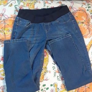 Belly by Design blue jeans like new